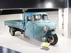 Mazda T2000 truck 1957–1974, length 6.08 m, width 1.84 m, max speed 100 km/h