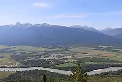McBride and the Fraser River