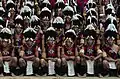 The attire of Chang Nagas