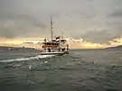 A Şehir Hatları 'vapur' in Istanbul