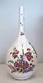 Vase, c. 1730, in Indianische Blume ("Indian flowers") imitating the Kakiemon style of Arita porcelain, Japan.