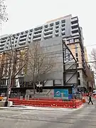 Melbourne Metro Tunnel Town Hall station construction site 2019