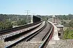 Railway Viaduct: deck