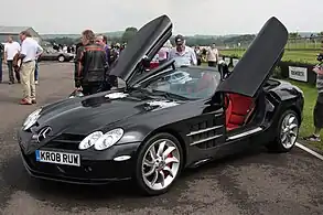 Mercedes-Benz SLR McLaren Roadster
