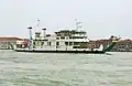 Ferry from Tronchetto to Lido in “Canale della Giudecca”
