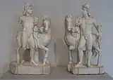 The Castor and Pollux Roman 3C AD