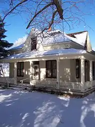 Michelsen Farmstead, museum in Stirling, Alberta