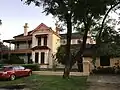 Mimosa, a Victorian-style house built for the family of Andrew Thompson, a local tanner and businessman. The house was reported by the 1984 September issue of the Nepean Times newspaper to be "the costliest building in the Nepean District" at the time of its completion.