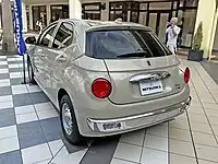 Rear view