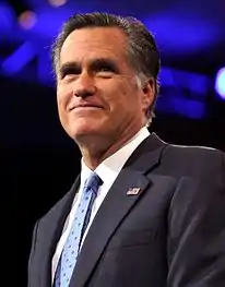 Mitt Romneyof Massachusetts (2003–2007), a 2012 presidential nominee