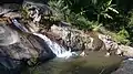 Mo Paeng waterfall near Pai