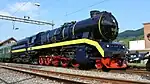The most up to date class 52, 52&nbsp;8055 completely rebuilt, Hauenstein