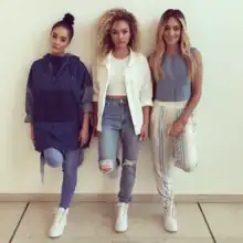 M.O. before Kiss FM session in 2015