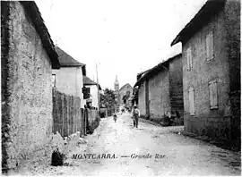 The main road in 1910