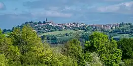 A general view of Montpezat