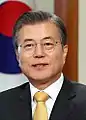 &nbsp;South KoreaMoon Jae-in, President