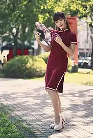 Post-War Period(1949-)Modern Qipao 2016