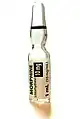 1 milliliter ampoule containing 10&nbsp;mg of morphine