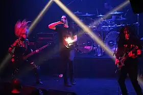 Motograter performing in 2018