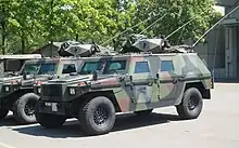 Eagle II, Swiss Army,  AufklFz 97