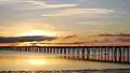The 3.8-kilometre-long (2.4&nbsp;mi) Mozambique Island Bridge