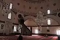 Interior of Yildirim Bayezid Mosque in Mudurnu (circa 1389)