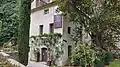 Museum and library dedicated to the Italian poet Francesco Petrarca