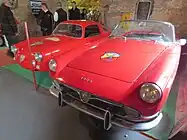 The Allemano-bodied 1600 Spider