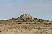 Mushaway Peak viewed from Willow Valley Road