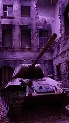 Soviet T-34 Tank inside