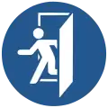 NEN 3011 – Keep the emergency door clear