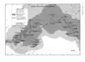 Pacific Ocean LORAN coverage (2006)
