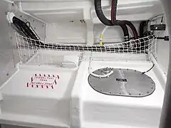 Port tank space