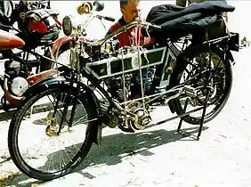 NSU 3&nbsp;PS (2.96&nbsp;hp; 2.21&nbsp;kW) 1911