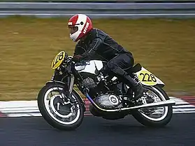 NSU Sportmax G.P. 250&nbsp;cc (15&nbsp;cu&nbsp;in) O.H.C. SINGLE (1956)