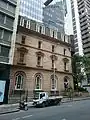 NSW Club House building; Sydney. Completed 1884.