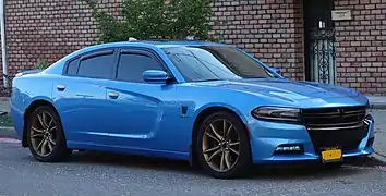 Dodge Charger  (2015–2023 model shown)
