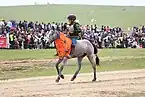 Rider during Naadam festival in Ulan Bator