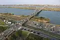 Nagaragawa Bridge and Tatsuta Bridge