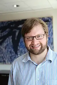 Oostendorp smiling