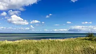 Coast of the Gelting Birk