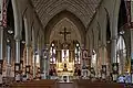 Interior, St Francis Xavier, Salisbury Street, Everton(1842–87; Grade II*)