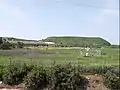 Landfill in Israel, where the old village of Al-Khayriyya once stood