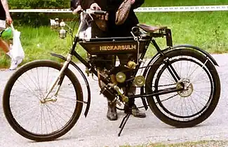 Neckarsulm 1.25&nbsp;hp (1.27&nbsp;PS; 0.93&nbsp;kW) 1908