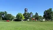 New Holland water tower