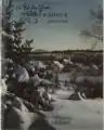 Village center c. 1948, cover of the January issue of the New Hampshire Troubadour