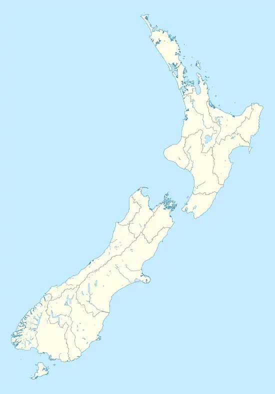 Matamata is located in New Zealand