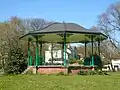 Newsham Park Bandstand(1880s; Grade II)