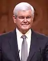 Former Speaker of the House of RepresentativesNewt Gingrichfrom Georgia(1995–1999)