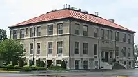 Newton County Courthouse in Kentland
